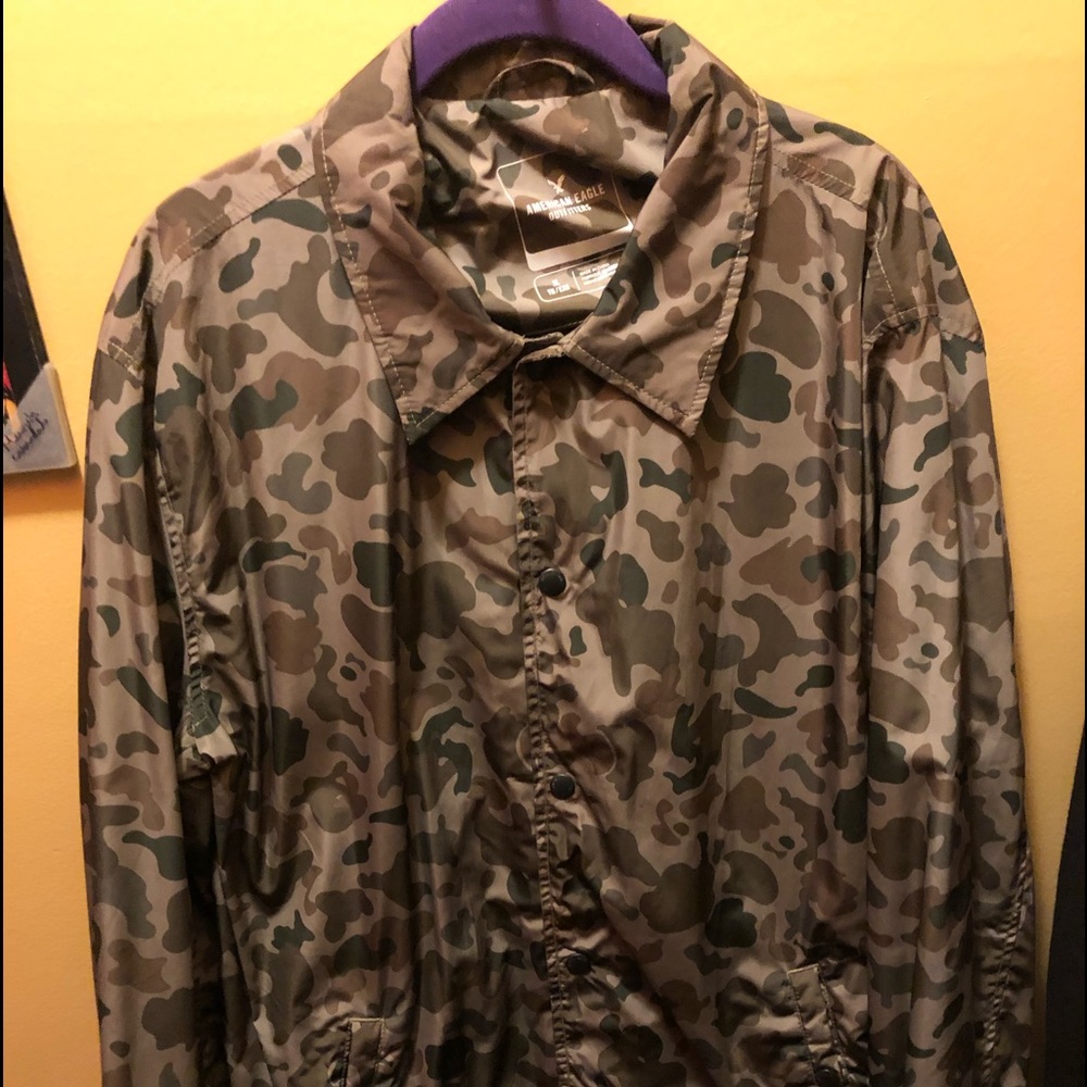 American Eagle Camo jacket